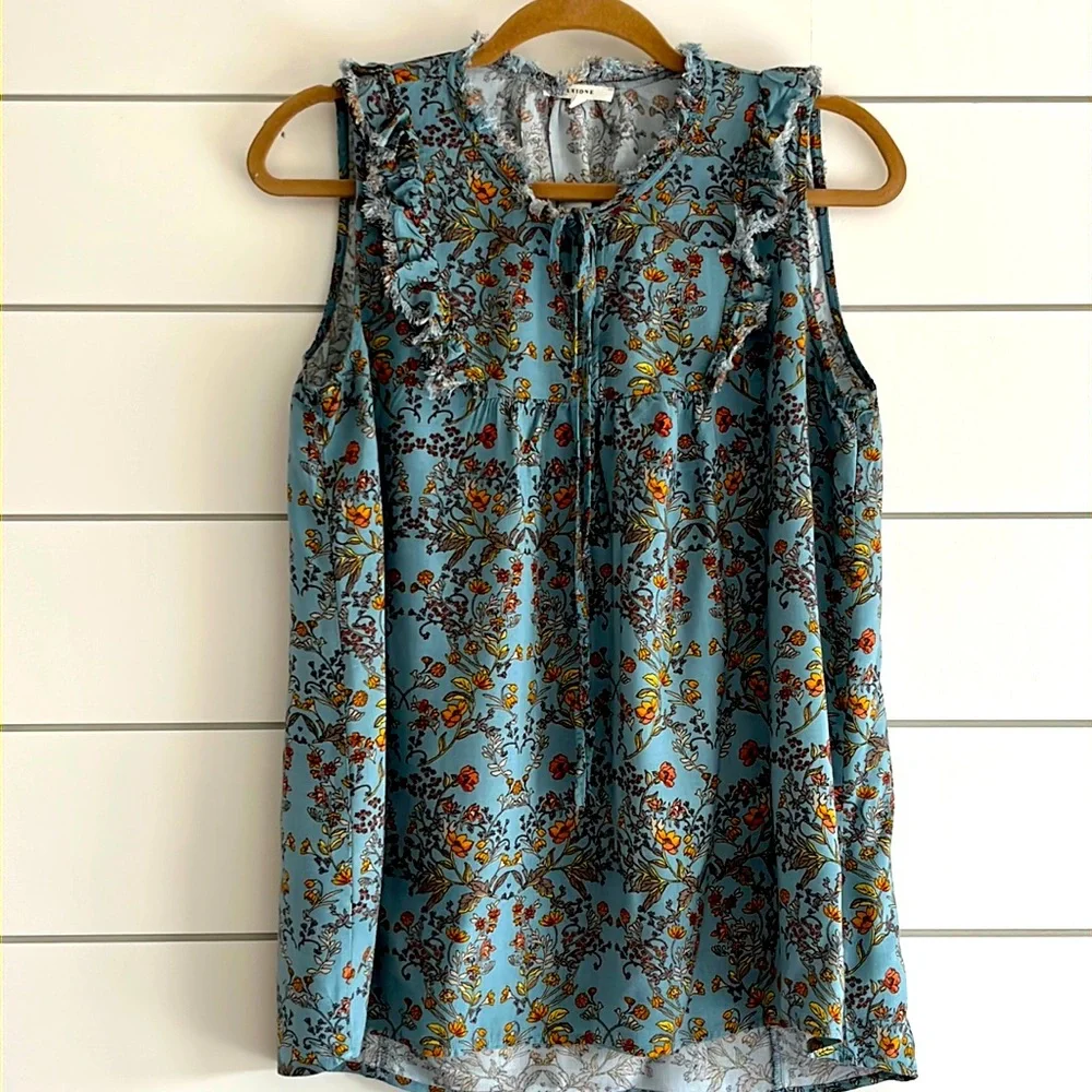 Anthropologie Pleione Top - Picture 2 of 7